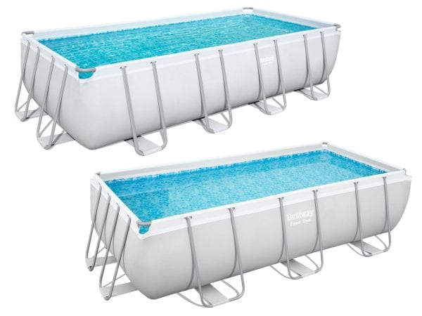 Bestway Power Steel Frame Pool Komplett-Set Wassersport Test