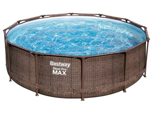 Bestway Steel Pro Max Deluxe Poolset Test