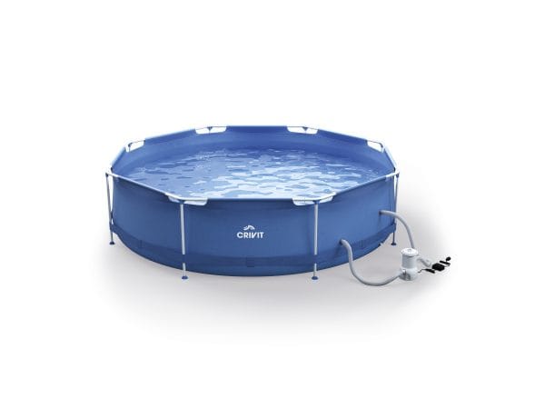 CRIVIT Metal-Frame-Pool 300 cm Test