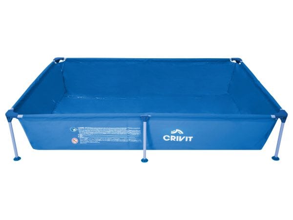 CRIVIT Metal-Frame-Pool 228x159cm Test